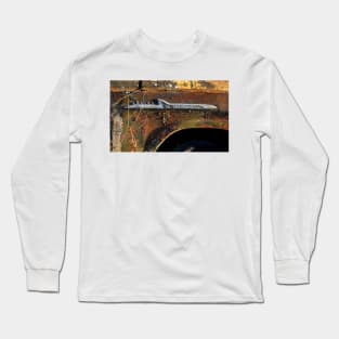 1958 Chevy Apache detail Long Sleeve T-Shirt